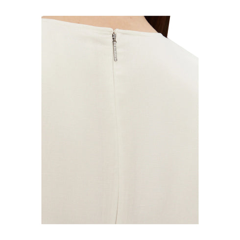 Calvin Klein Abito midi Abito Donna in lino con cintura 34 - Francavilla Moda
